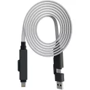 Cablu de incarcare, SCX, 2610E17662, 60 W, 100x0.86x1.45 cm, Plastic, Gri