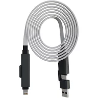   Cablu de incarcare, SCX, 2610E17662, 60 W, 100x0.86x1.45 cm, Plastic, Gri