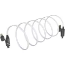 Cablu de incarcare, SCX, 2610E17662, 60 W, 100x0.86x1.45 cm, Plastic, Gri