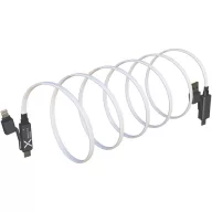   Cablu de incarcare, SCX, 2610E17662, 60 W, 100x0.86x1.45 cm, Plastic, Gri