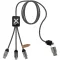 Cablu de incarcare, SCX, 2610E17660, 60 W, 100x1.2x2.6 cm, Plastic, Negru Heather