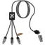 Cablu de incarcare, SCX, 2610E17660, 60 W, 100x1.2x2.6 cm, Plastic, Negru Heather