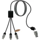 Cablu de incarcare, SCX, 2610E17660, 60 W, 100x1.2x2.6 cm, Plastic, Negru Heather
