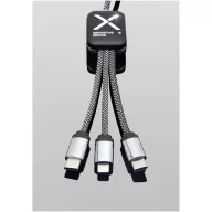   Cablu de incarcare, SCX, 2610E17660, 60 W, 100x1.2x2.6 cm, Plastic, Negru Heather