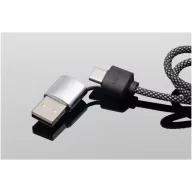   Cablu de incarcare, SCX, 2610E17660, 60 W, 100x1.2x2.6 cm, Plastic, Negru Heather