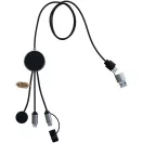 Cablu de incarcare, SCX, 2610E17661, 100x1.2x2.6 cm, Plastic, Negru