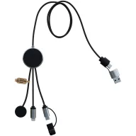   Cablu de incarcare, SCX, 2610E17661, 100x1.2x2.6 cm, Plastic, Negru