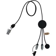  Cablu de incarcare, SCX, 2610E17661, 100x1.2x2.6 cm, Plastic, Negru