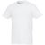 Jade short sleeve men's recycled T-shirt, Male, Single Jersey of 100% recycled Polyester, White, XS