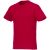 Jade short sleeve men's recycled T-shirt, Male, Single Jersey of 100% recycled Polyester, Red, XS