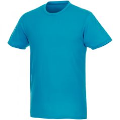   Jade short sleeve men's recycled T-shirt, Male, Single Jersey of 100% recycled Polyester, NXT Blue, S