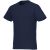 Jade short sleeve men's recycled T-shirt, Male, Single Jersey of 100% recycled Polyester, Navy, XS