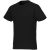 Jade short sleeve men's recycled T-shirt, Male, Single Jersey of 100% recycled Polyester,  solid black, XS