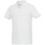 Beryl short sleeve men's organic recycled polo, Male, Piqué knit of 70% organic cotton and 30% recycled polyester, White, XS