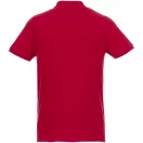 Beryl short sleeve men's organic recycled polo, Male, Piqué knit of 70% organic cotton and 30% recycled polyester, Red, XS