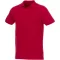 Beryl short sleeve men's organic recycled polo, Male, Piqué knit of 70% organic cotton and 30% recycled polyester, Red, M