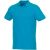 Beryl short sleeve men's organic recycled polo, Male, Piqué knit of 70% organic cotton and 30% recycled polyester, NXT Blue, XS