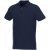 Beryl short sleeve men's organic recycled polo, Male, Piqué knit of 70% organic cotton and 30% recycled polyester, Navy, XS