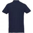 Beryl short sleeve men's organic recycled polo, Male, Piqué knit of 70% organic cotton and 30% recycled polyester, Navy, XS