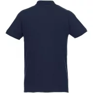   Beryl short sleeve men's organic recycled polo, Male, Piqué knit of 70% organic cotton and 30% recycled polyester, Navy, M