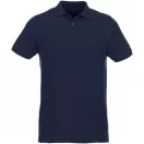 Beryl short sleeve men's organic recycled polo, Male, Piqué knit of 70% organic cotton and 30% recycled polyester, Navy, XXL
