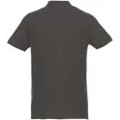 Beryl short sleeve men's organic recycled polo, Male, Piqué knit of 70% organic cotton and 30% recycled polyester, Storm Grey, M