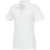Beryl short sleeve women's organic recycled polo, Female, Piqué knit of 70% organic Cotton and 30% recycled Polyester, White, XS