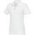 Beryl short sleeve women's organic recycled polo, Female, Piqué knit of 70% organic Cotton and 30% recycled Polyester, White, M
