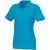Beryl short sleeve women's organic recycled polo, Female, Piqué knit of 70% organic Cotton and 30% recycled Polyester, NXT Blue, XS