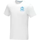 Tricou barbati, 2509E14469, Elevate, Bumbac, Alb