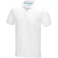  Tricou cu maneca scurta, Polo, Casual, Barbati, Elevate, 2410E19034, Bumbac, Alb
