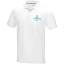 Tricou cu maneca scurta, Polo, Casual, Barbati, Elevate, 2410E19034, Bumbac, Alb