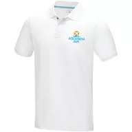   Tricou cu maneca scurta, Polo, Casual, Barbati, Elevate, 2410E19034, Bumbac, Alb