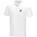 Tricou cu maneca scurta, Polo, Casual, Barbati, Elevate, 2410E19034, Bumbac, Alb