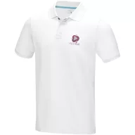   Tricou cu maneca scurta, Polo, Casual, Barbati, Elevate, 2410E19034, Bumbac, Alb