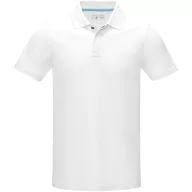   Tricou cu maneca scurta, Polo, Casual, Barbati, Elevate, 2410E19034, Bumbac, Alb