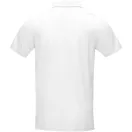 Tricou cu maneca scurta, Polo, Casual, Barbati, Elevate, 2410E19034, Bumbac, Alb