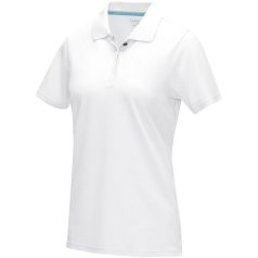   Tricou cu maneca scurta, Polo, Casual, Femei, Elevate, 2410E19035, Bumbac, Alb