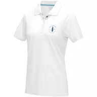   Tricou Polo cu maneca scurta, Femei, Elevate, 2601E10293, Bumbac, Alb