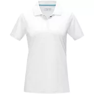   Tricou Polo cu maneca scurta, Femei, Elevate, 2601E10293, Bumbac, Alb