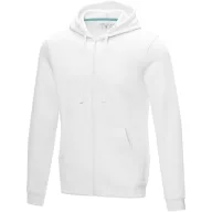   Hanorac cu gluga, casual, Barbati, Elevate, 2410E18537, Bumbac, Alb