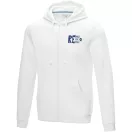 Hanorac cu gluga, casual, Barbati, Elevate, 2410E18537, Bumbac, Alb