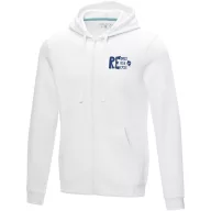   Hanorac cu gluga, casual, Barbati, Elevate, 2410E18537, Bumbac, Alb