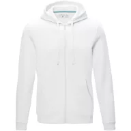   Hanorac cu gluga, casual, Barbati, Elevate, 2410E18537, Bumbac, Alb