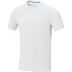   Tricou barbati, Elevate, 18SEP3622, masculin, Poliester, Elastan, Alb