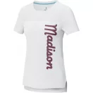 Tricou dama, Elevate, 18SEP2712, feminin, Poliester, Elastan, Alb