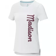   Tricou dama, Elevate, 18SEP2712, feminin, Poliester, Elastan, Alb