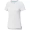 Tricou la baza gatului cu maneca scurta, Femei, Elevate, 2601E10163, Poliester, Alb