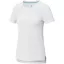 Tricou la baza gatului cu maneca scurta, Femei, Elevate, 2601E10163, Poliester, Alb