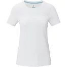 Tricou la baza gatului cu maneca scurta, Femei, Elevate, 2601E10163, Poliester, Alb